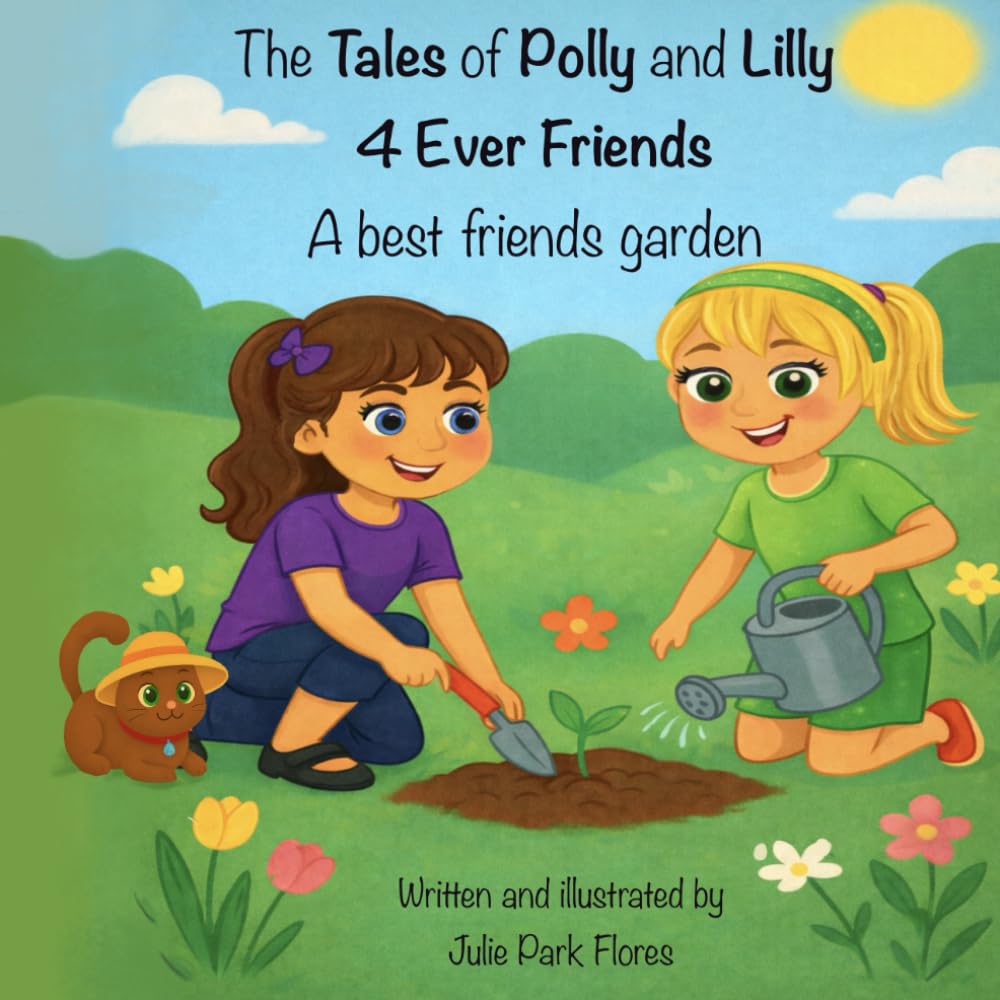 The Tales of Polly and Lilly 4 Ever Friends: A best friends garden