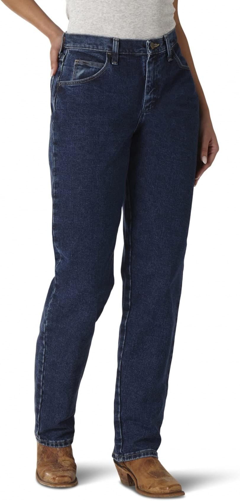 Wrangler Blues Women's Relaxed Jean