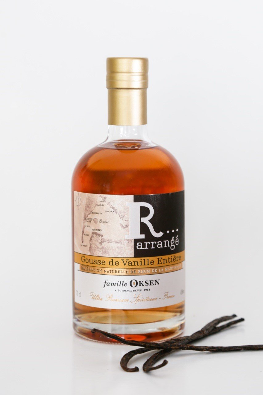 Oksen Rhum Arrange Vanille Fendue 40 70 cl 700