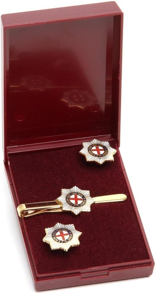 Coldstream Guard Cufflink and Tiebar Giftset, Regimental, Military giftware and Accessories