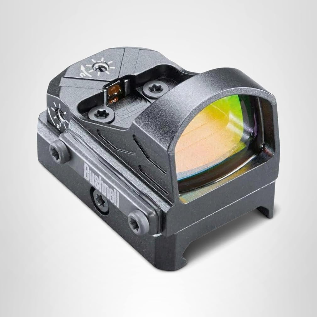 Amazon.com : Bushnell Advance Micro Reflex Sight 1x5 MOA Dot