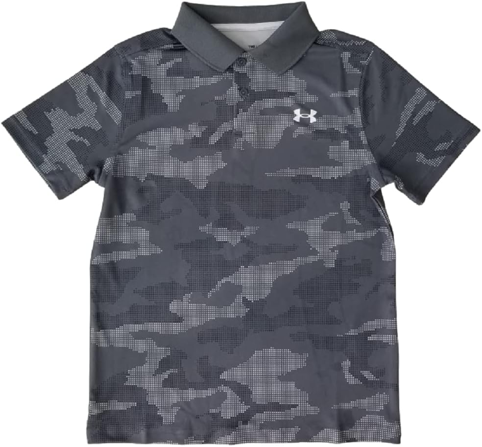 Under Armour Boys' Performance 2.0 Novelty Golf Polo