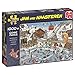 Jumbo- Winter Games Puzle de 1000 Piezas, Multicolor (19065.0)