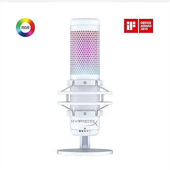 HyperX QuadCast S マイクCUSTOMIZALE LIGHING HyperX QuadCast S - USB Microphone - RGB Lighting – HyperX US