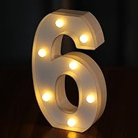 Vista 15 de Letras iluminadas, letras con luces LED de 26 letras del alfabeto, letra decorativa iluminada, letras de marquesina LED que funcionan