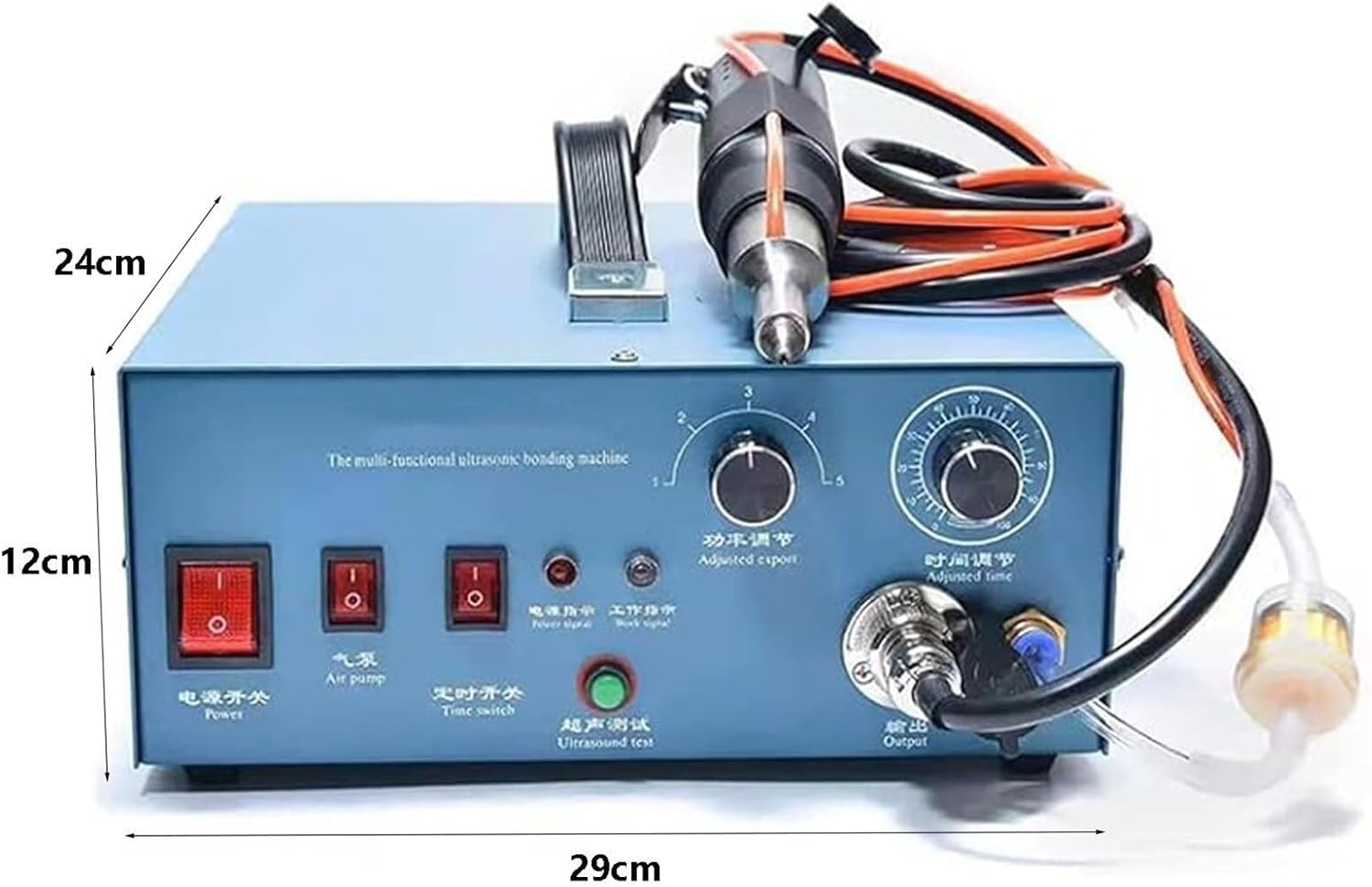 Portable Pearl Setting Machine with 8 Drill Bits for Bead Pressing