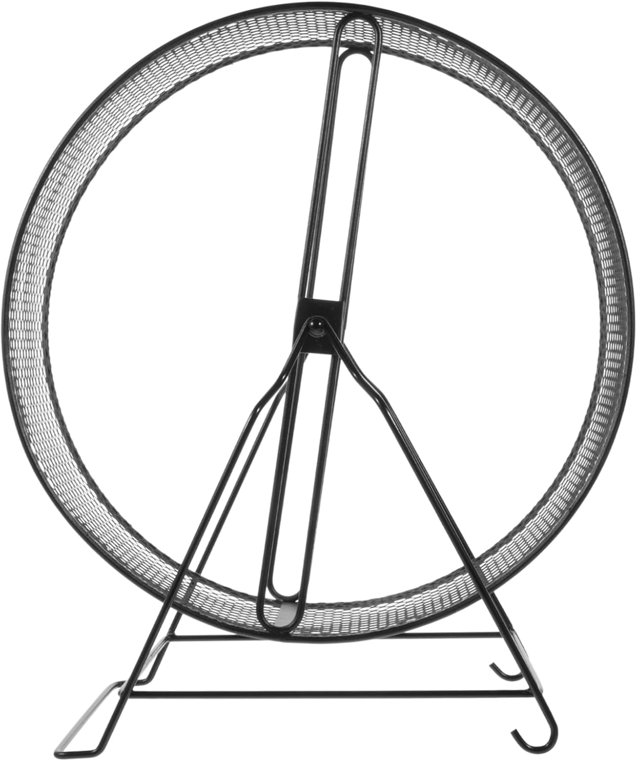 Milisten Silent Hamster Running Wheel with Bracket for Small Pets Exercise for Hamsters Hedgehogs Chinchillas Squirrels Promotes Muscle Building and Mental Health Compact for Gerbils and