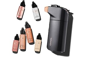 BREEZE DUO Luminescent Airbrush Makeup System: Flawless, Radiant Complexion