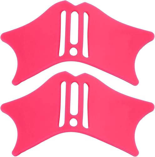 Serveyou 2 plantillas de silicona para contorno de nariz, plantilla de delineador de ojos duradera, herramientas de maquillaje, suave y elástica