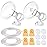 Maymom Breast Pump Kit Compatible with Medela Pump in Style Advanced Breast Pumps; 2X Breastshields (one-Piece), 27mm, 4 Valves, 6 Membranes, & 2 Tubings; Can Replace Medela Valve, Pumpinstyle