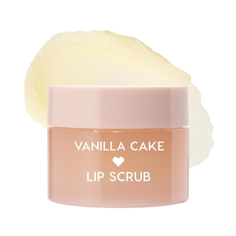 Esfoliante labial ColourPop Fresh Kiss, Vanilla Cake, 10 g