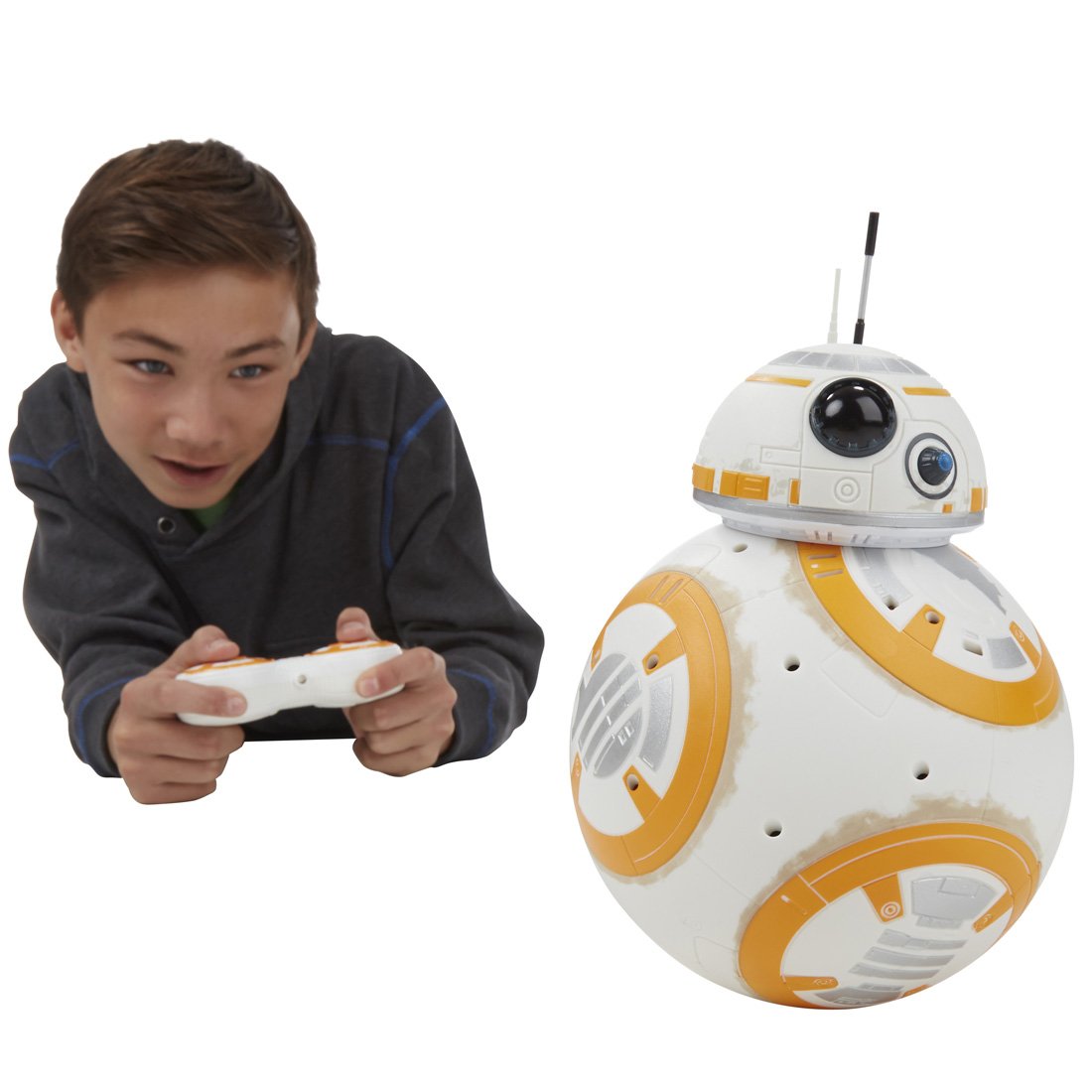 Amazon | スター・ウォーズ フォースの覚醒 リモートコントロール BB-8 