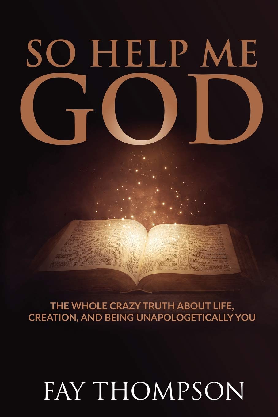 So Help Me God: The Whole Crazy Truth About Life, Creation, and Being Unapologetically You