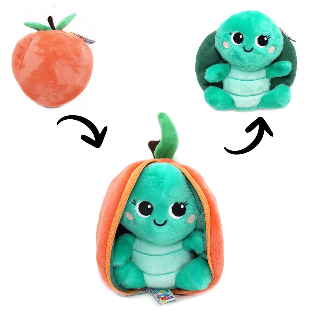 Amazon.com: FLIPETZ LES DÉGLINGOS Corvet The Turtle Decorative