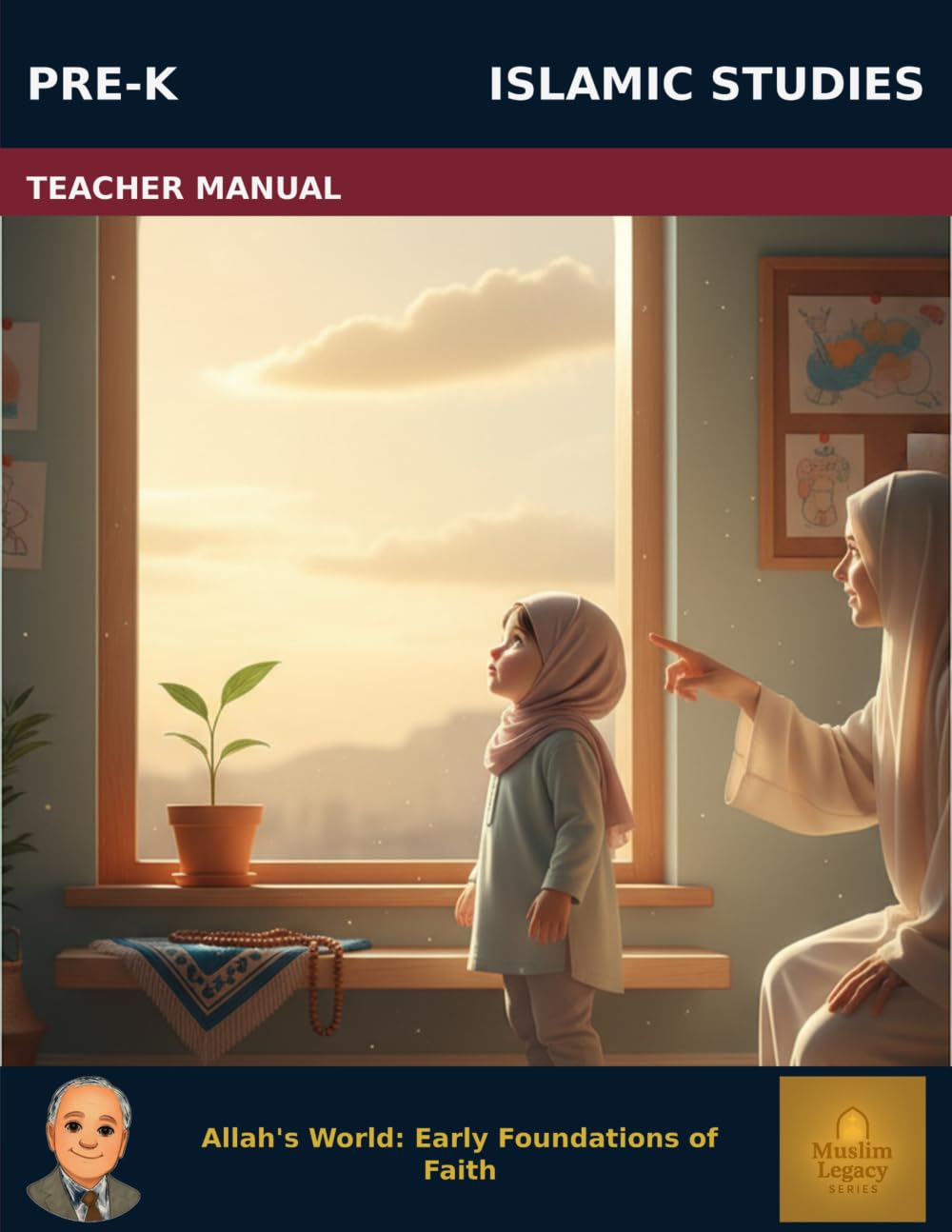 Muslim Legacy Series: Islamic Studies Pre-K - Teacher Manual: Allah's World: Early Foundations of Faith