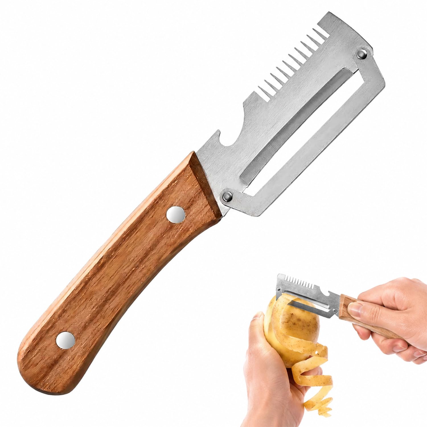 【新品未開封】Peelers V3【美品】 Amazon.com: Vegetable Peeler, 2026 Upgrade Multifunctional