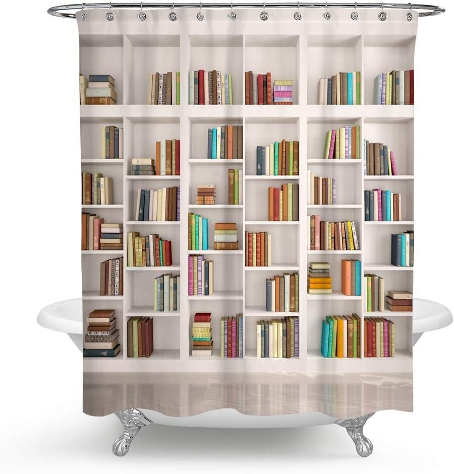 Qudasar VGIGCICV HMWR Vintage Bookshelf Decor Waterproof