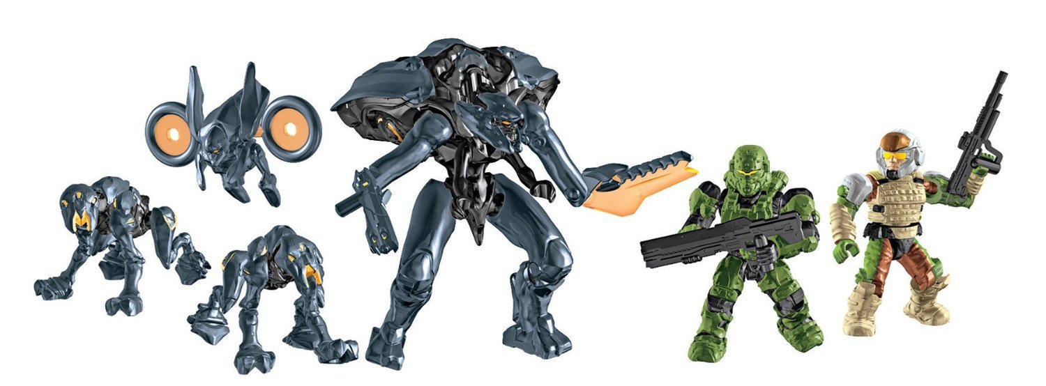 Mega Bloks Halo Cauldron Clash : Amazon.sg: Toys