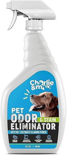 Miniatura 8 de Charlie  Max Spray eliminador de olores y manchas para mascotas  Limpiador a base de plantas elimina orina olores de mascotas manchas de perros