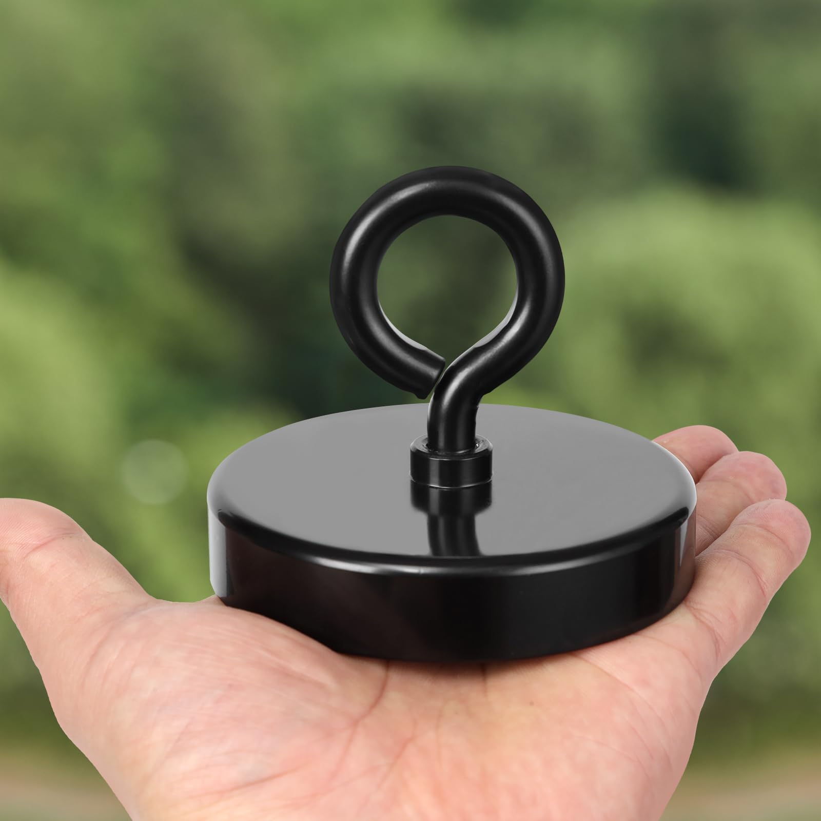 Strong Fishing Magnet - 1000lb Pulling Force -2