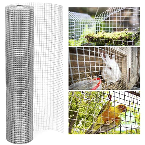 Malla metalica para evitar conejos en el jardin con acero inoxidable de 1/2