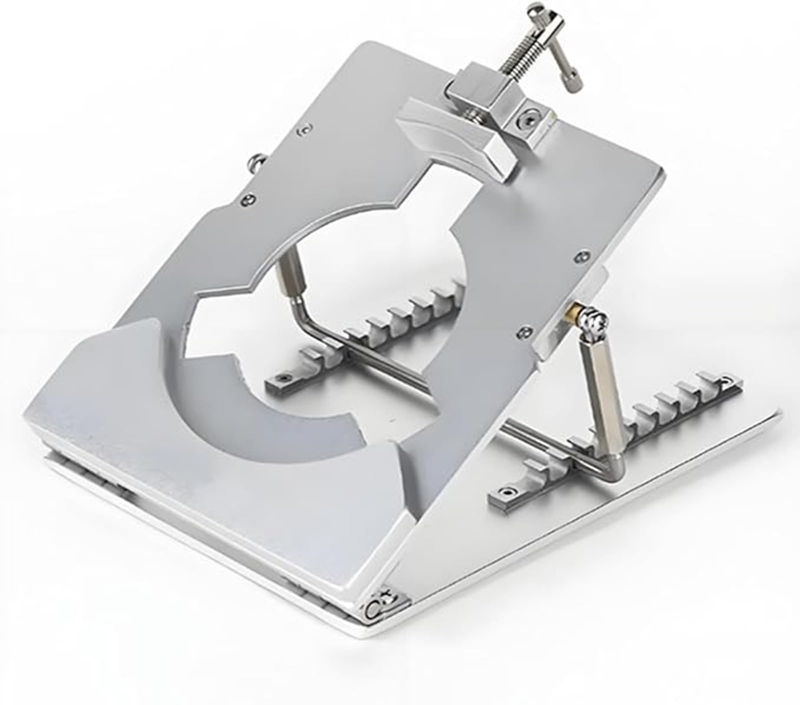 Soporte de grabado ajustable para crear sellos en sus pasatiempos