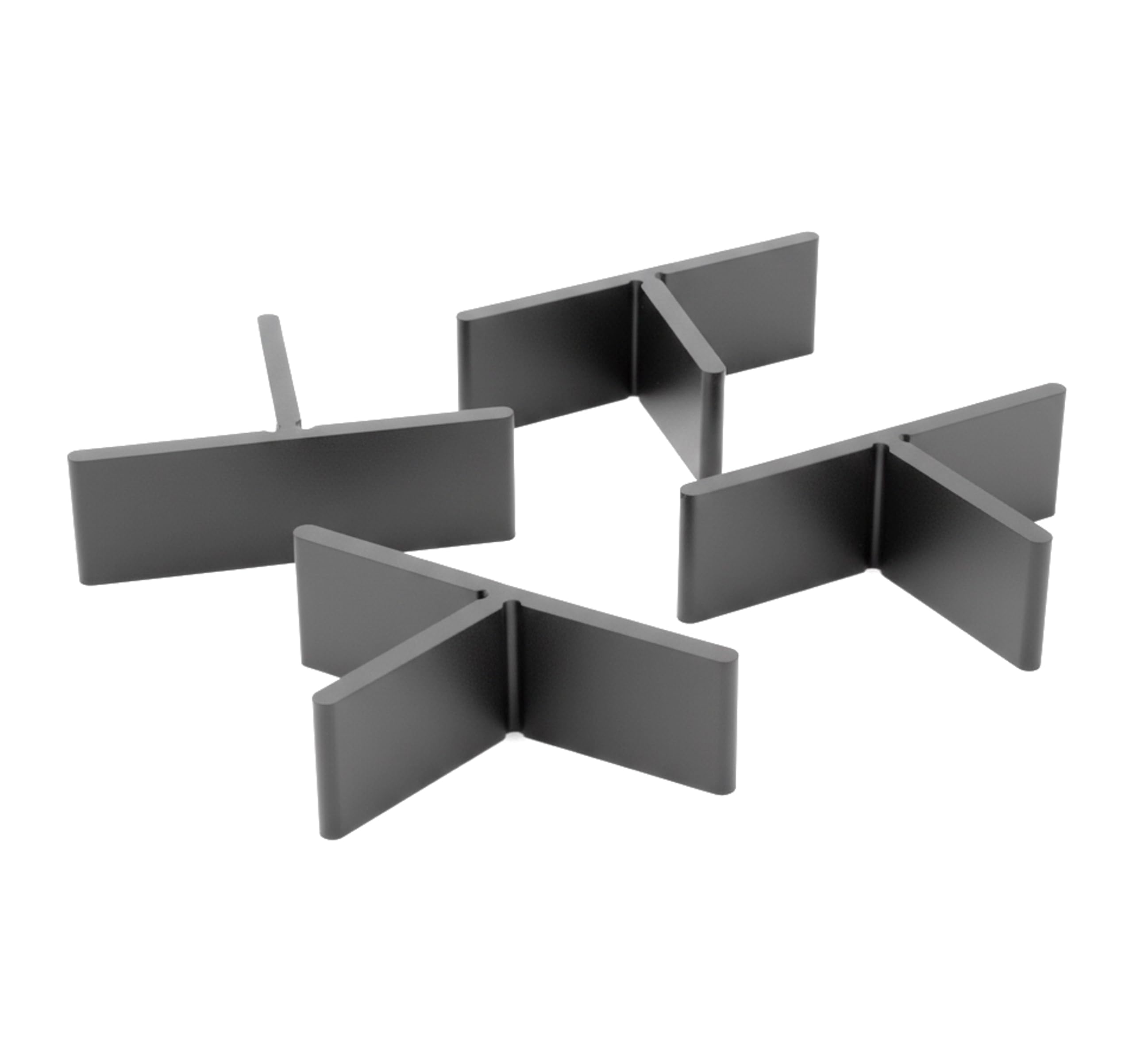 Fugenkreuze T-Stück 3 mm oder 4 mm Fugenbreite Steghöhe 10 mm für Terrassenplatten Bodenplatten Fliesen (800 Stk., 4 mm)