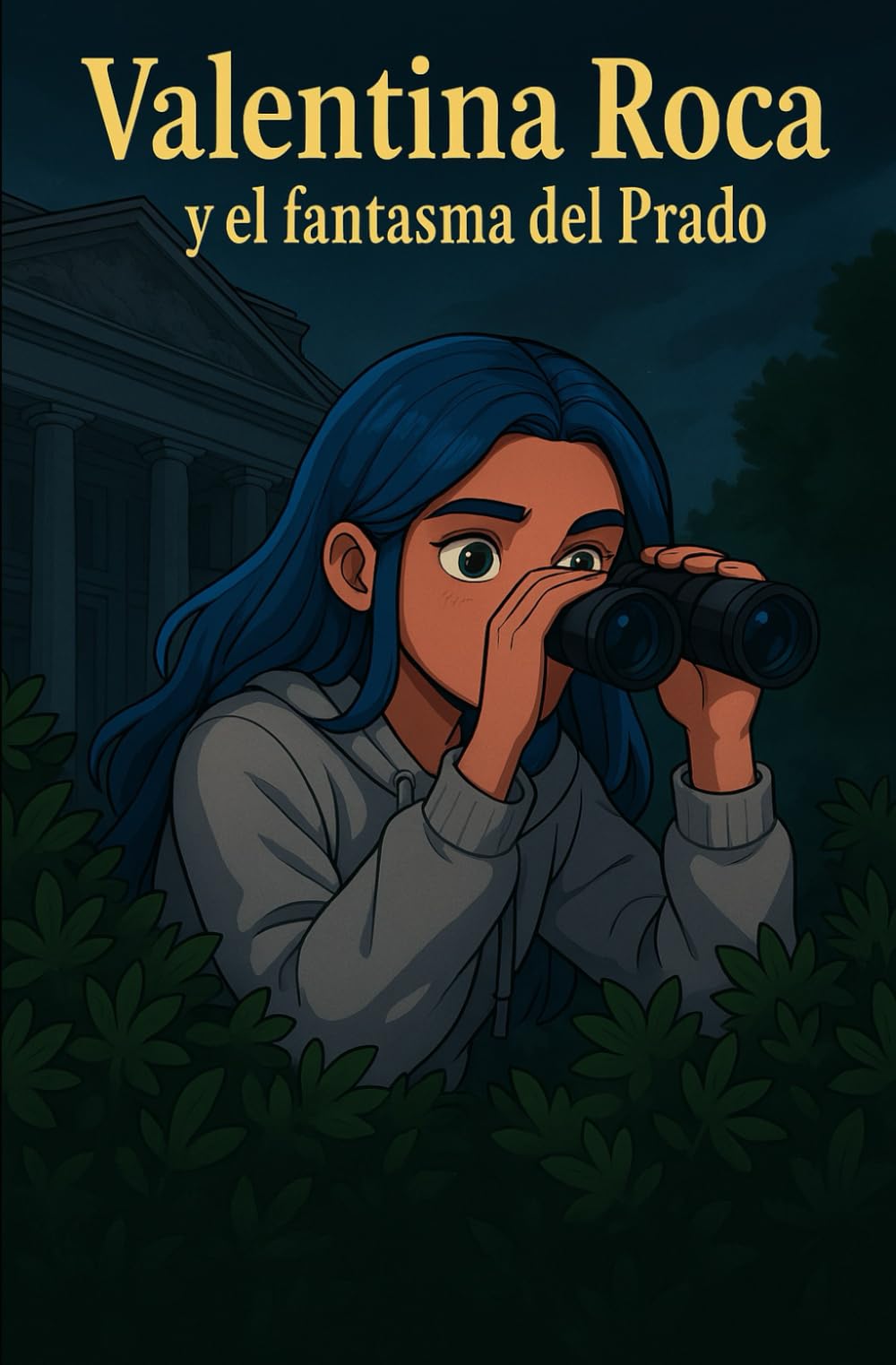Valentina Roca y el fantasma del Prado: Libro 2 de Valentina Roca: 5