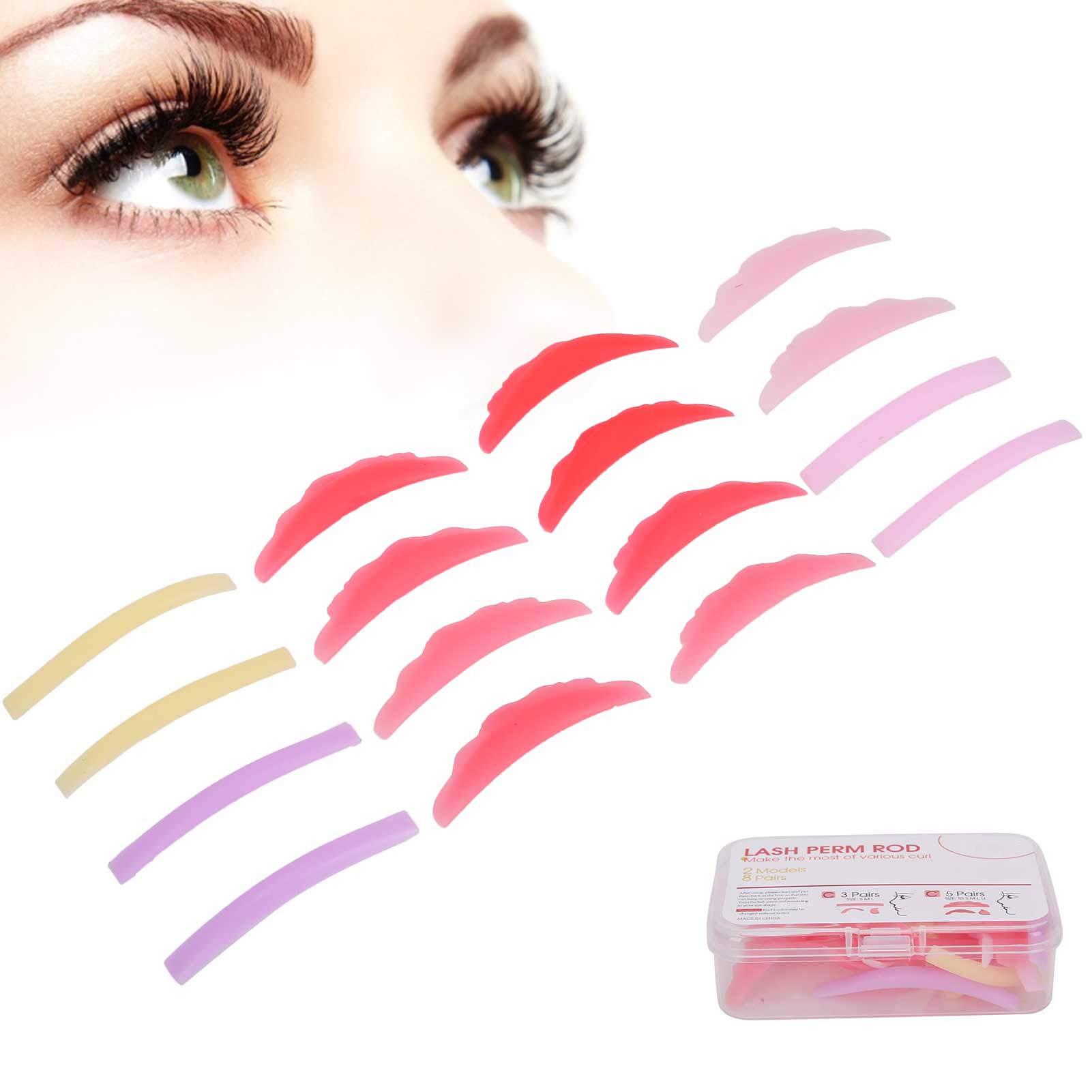 Ciglia Perming Shield Pad Silicone Lash Lifting Pad Strumento Riutilizzabile per la Permanente delle Ciglia