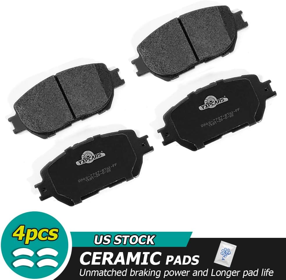 Brake Pads For Lexus GS300 2006,Lexus IS250 2009/2010/2011/2012/2013 Brake Kits (‎Front,Rear/D908,D1113)