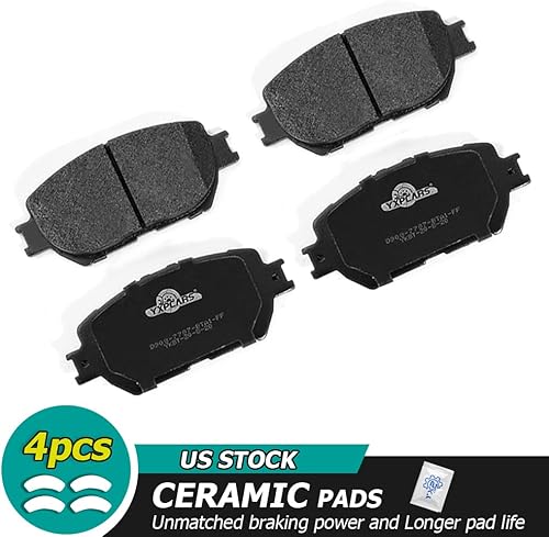 Miniatura 2 de Pastillas de freno para Lexus GS300 2006, Lexus IS250 2009/2010/2011/2012/2013 (Delantero, trasero/D908, D1113)