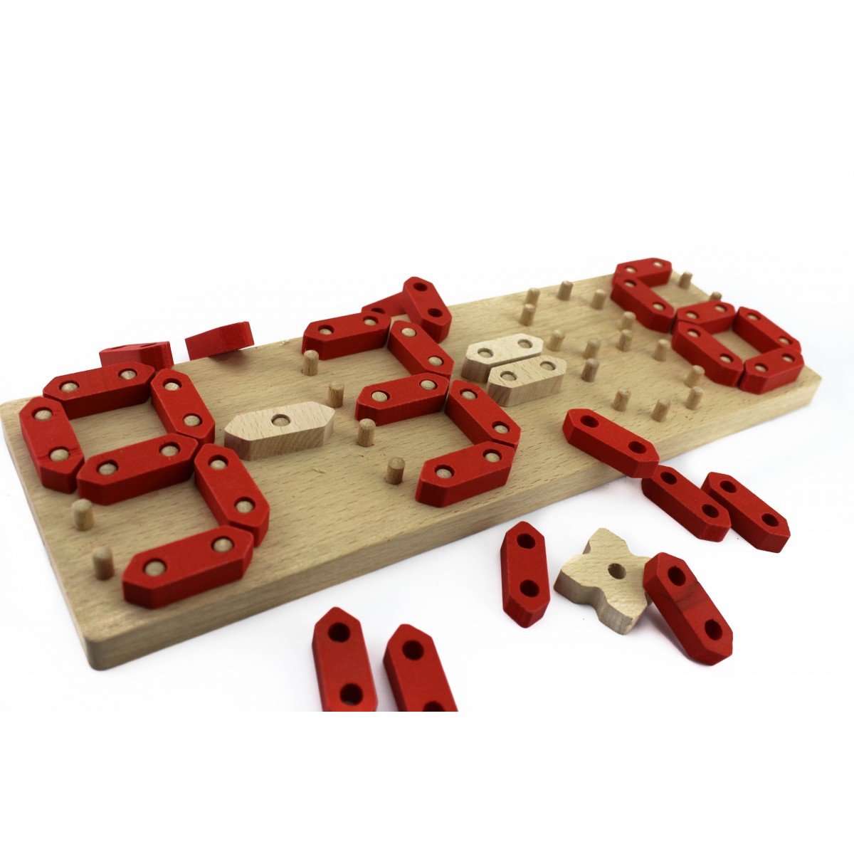 juegos matematicos en madera