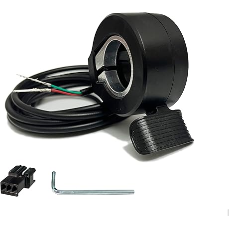 [Keyword-Centric] 7/8inch E-Bike Thumb Throttle: Optimize Electric Scooter & E-Bike Performance