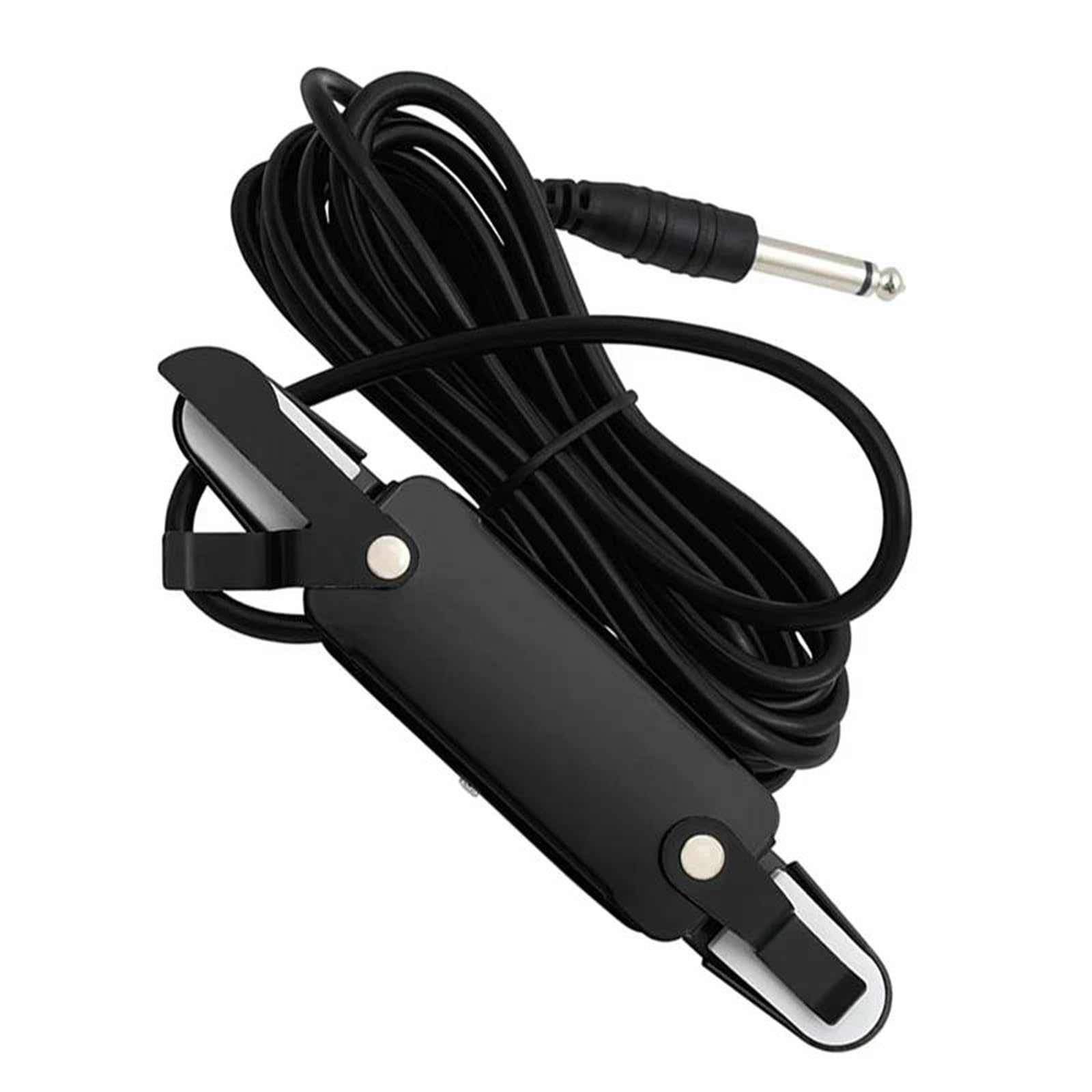 Pickup per buca sonora a 12 fori Trasduttore magnetico Accessori per chitarra Nero Pickup Chitarra Acustica