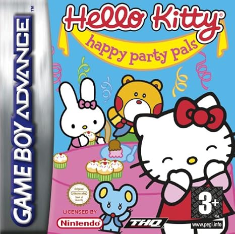 Hello Kitty Happy Party Pals Gba Amazon Co Uk Pc Video Games Hello Kitty Happy Party Pals Gba Amazon Co Uk Pc Video Games