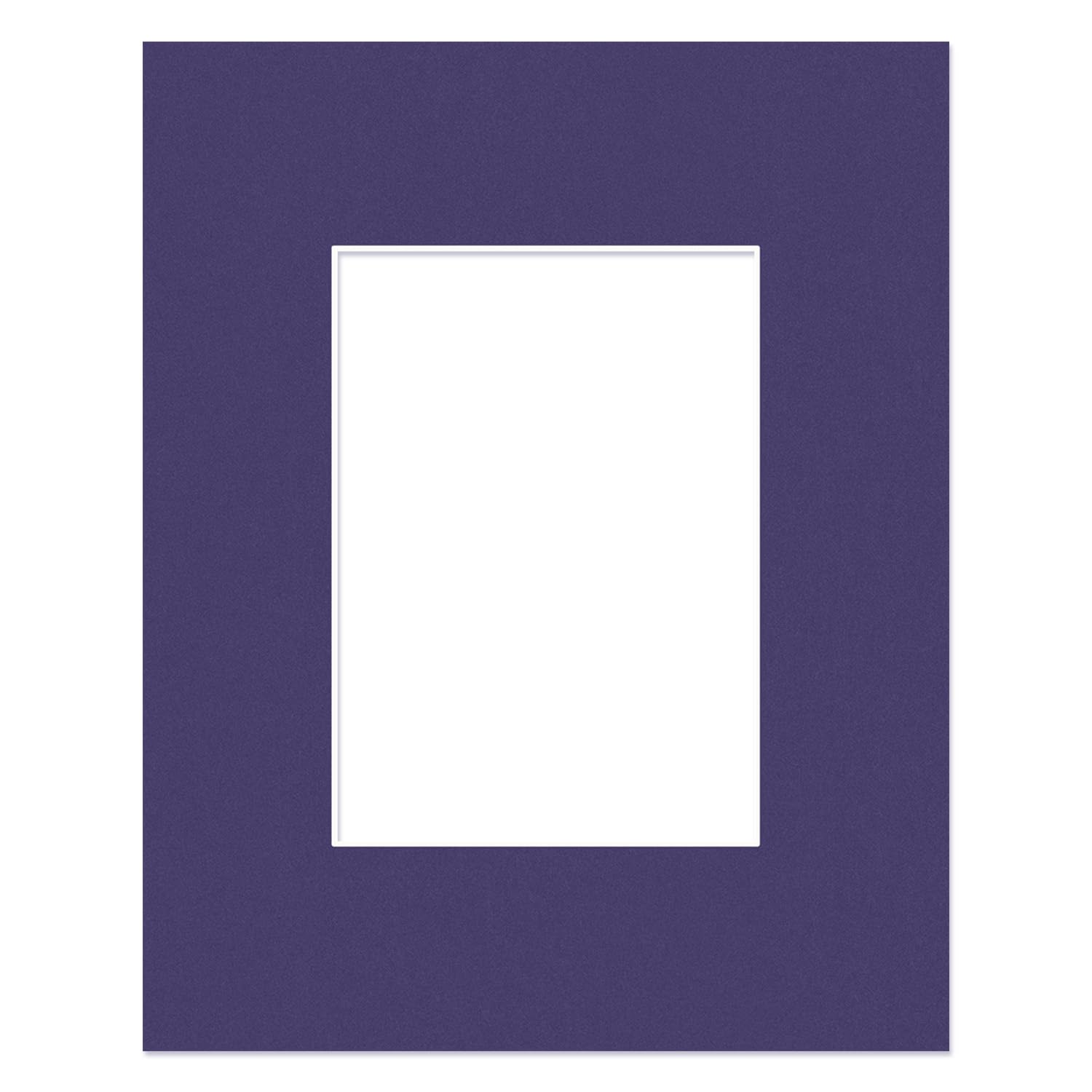 Alison Kingsgate 20x16" Damson Picture Mount for A4 Aperture