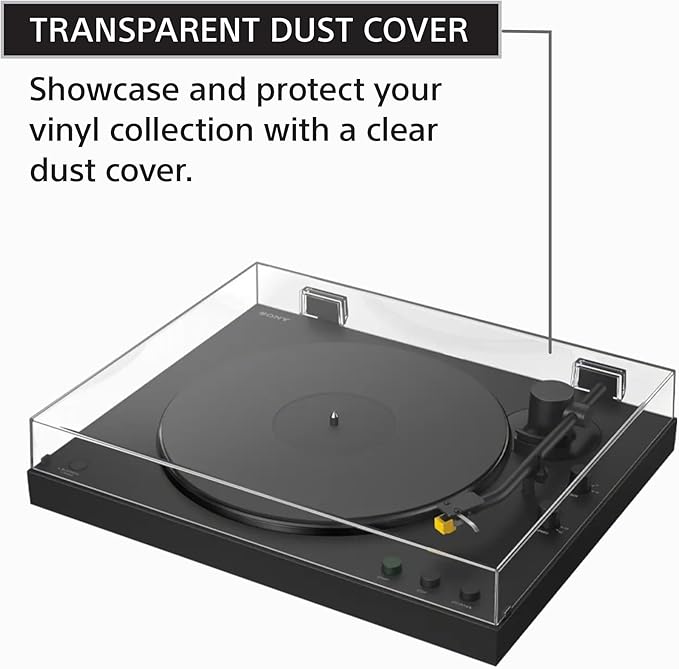 Tocadiscos inalámbrico Sony PS-LX5BT Bluetooth negro miniatura 7
