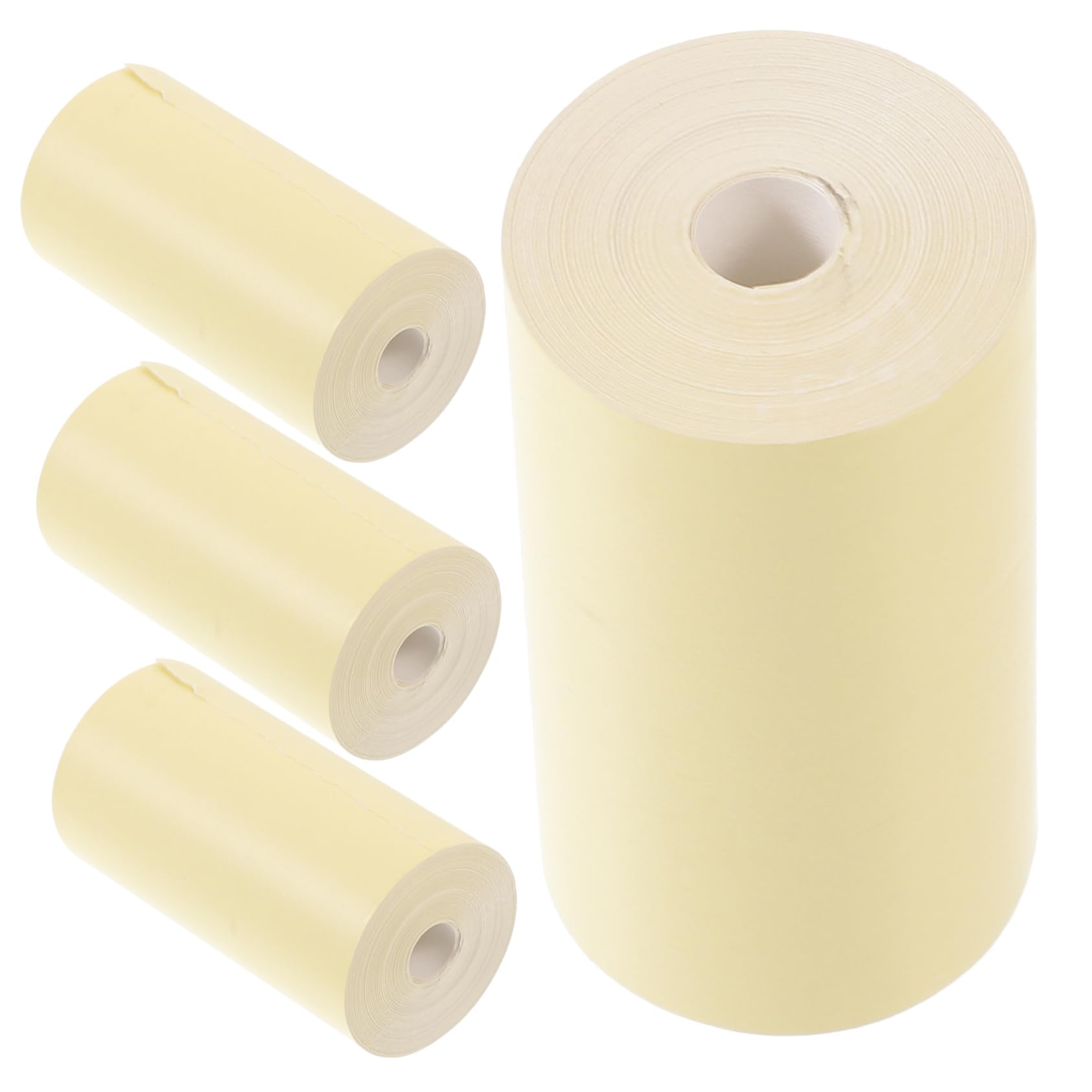 Sewroro Papel Térmico De Impresión Para Recibos Papel Térmico Para Supermercados Oficinas Y Comercios 4 * 5
