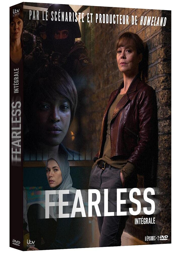 Fearless pack completo de 2 DVD con la edición íntegra para disfrutar sin cortes.