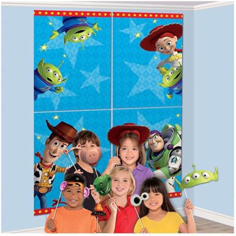 Toy Story 4 Scene Setters & Props, 1 Set