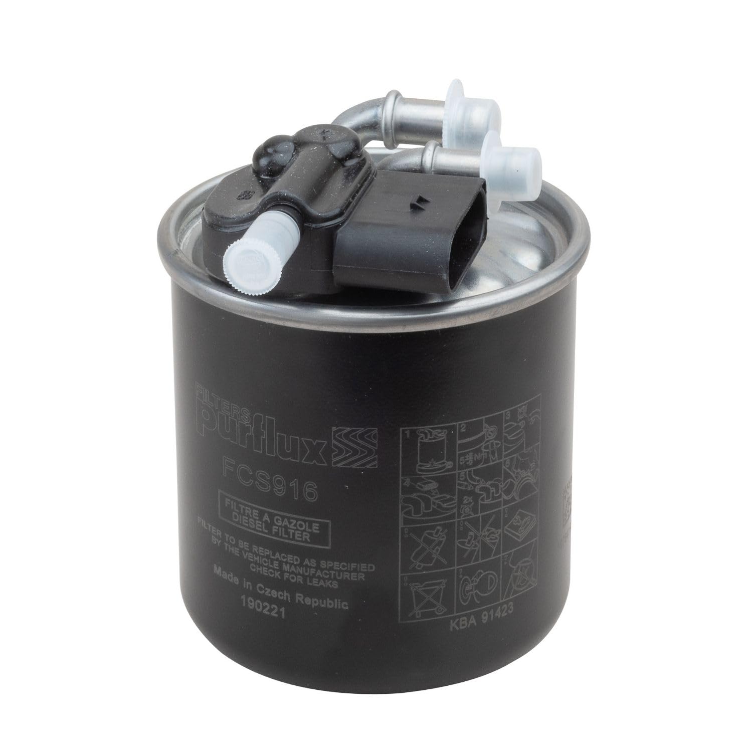 Purflux FCS916 Filtro Carburante Cartuccia Filtro-image