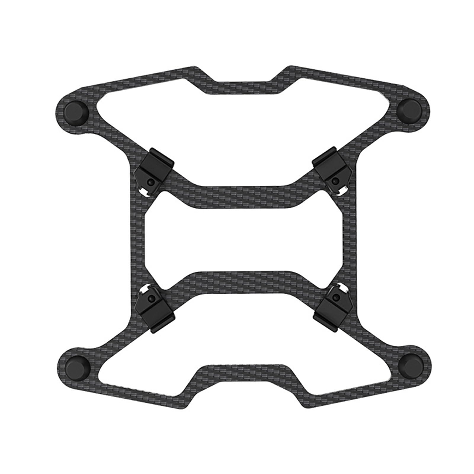 Back Protective Case For DJI Avata 2 - Anti-Collision Scratch Resistant Body Guard (Black)