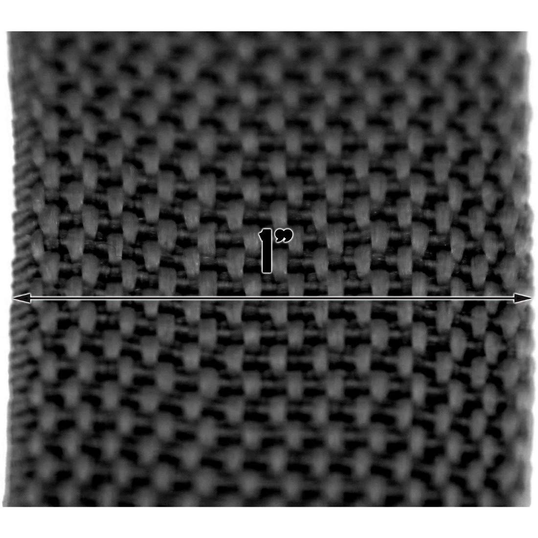 DIY Crafts Design # No 1, Pack Of 10 Meter, Polypropylene Webbing 10 Meter x 1-inch Wide Collars & Leashes, Diving Gear, Spor (Design # No 1, Pack Of 10 Meter) 3