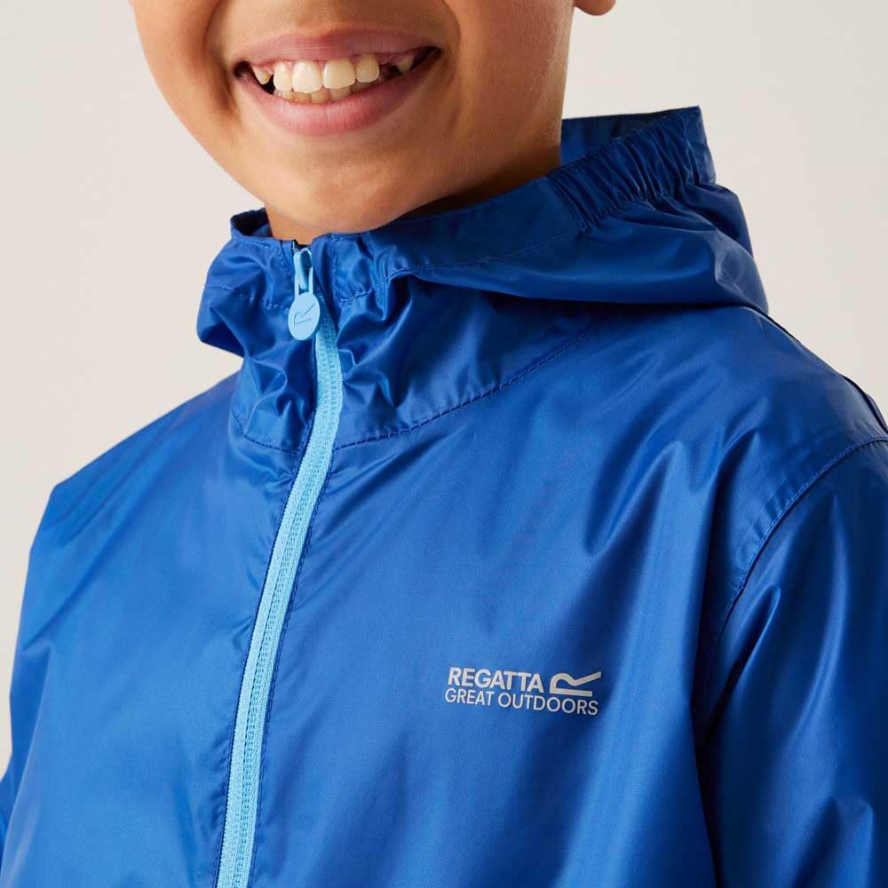 Regatta Unisex Kids Kids Kids Pack It Jacket Waterproof Shell Raincoat (pack of 1)