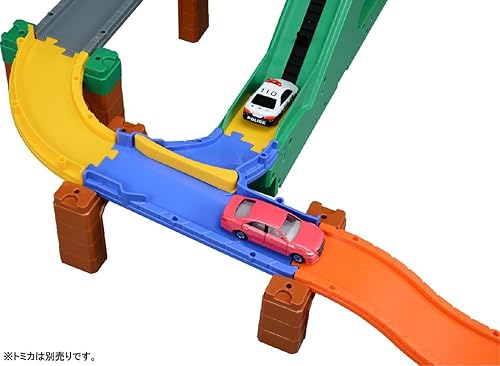 Miniatura 3 de TOMICA 2017 Japan System Loop Road Set (19 piezas)