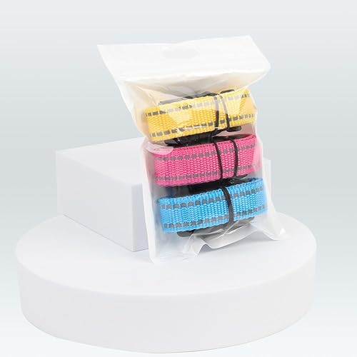 Miniatura 7 de PetJoy Paquete de 3 correas de repuesto para collares Shock & E  Collares de perro ajustables de nailon duradero, 8-27 pulgadas, hebilla de