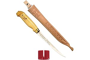 CUTCO 4" Fish'n Fillet Knife and Single Stage Sharpener with Sheath