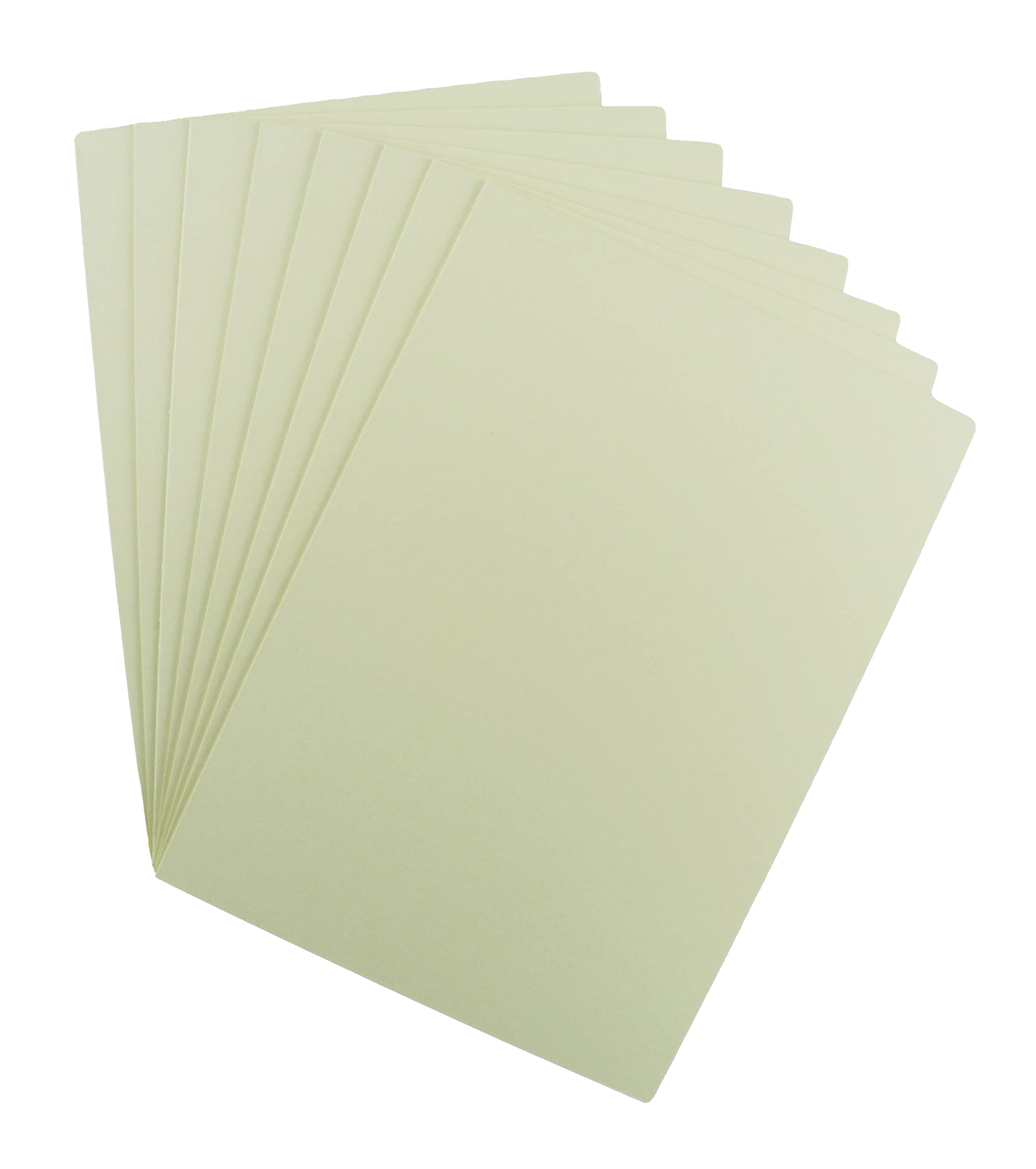 Pictures Prints Framing Pack of 8 Ivory Mount Backing Board Card (1.25mm Thick) Size A4