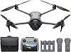DJI Mavic 4 Pro Fly More Combo con DJI RC 2, dron insignia de triple cámara | Cámara Hasselblad CMOS 4/3 de 100MP, transmisión de video de 30km/18.6mi, tiempo máximo de vuelo de 51 min, estación de carga, 3 baterías 1