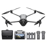 Mavic 4 Pro Fly More Combo with DJI RC 2&comma; Flagship Tri-Camera Drone with 100MP 4&sol;3 CMOS Hasselblad Camera&comma; 30km&sol;18&period;6mi Video Transmission&comma; 51-Min Max Flight Time&comma; Charging Hub&comma; and More